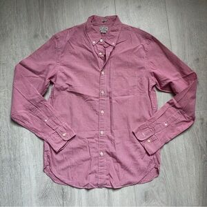 J. Crew Pink Casual Button Down Shirt